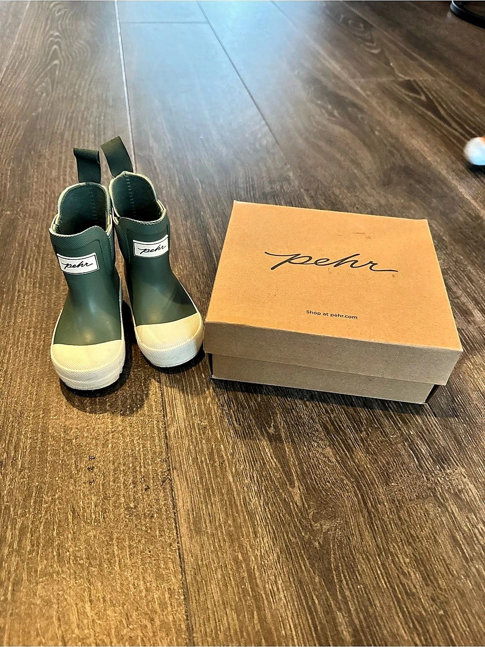 Pehr rain boots
